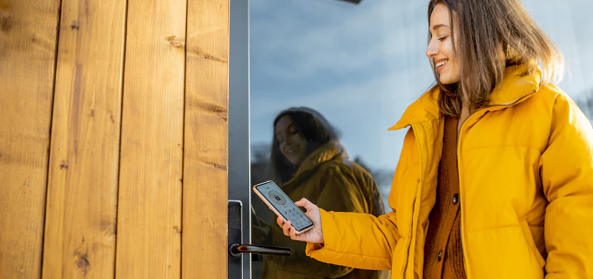 Fingerprint Smart Locks Installation Services in Chico, California