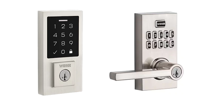 Weiser Lever Handle Locks Installation in Chico, California