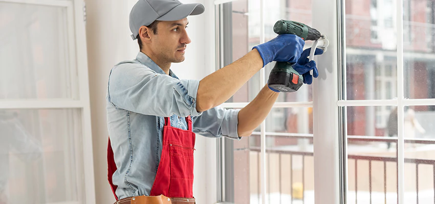 Double Hung Window Locks And Security in Chico, CA
