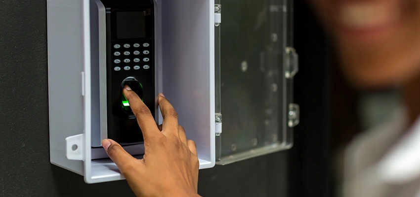 Eye Scan Biometric Entry Systems Maintenance in Chico, California