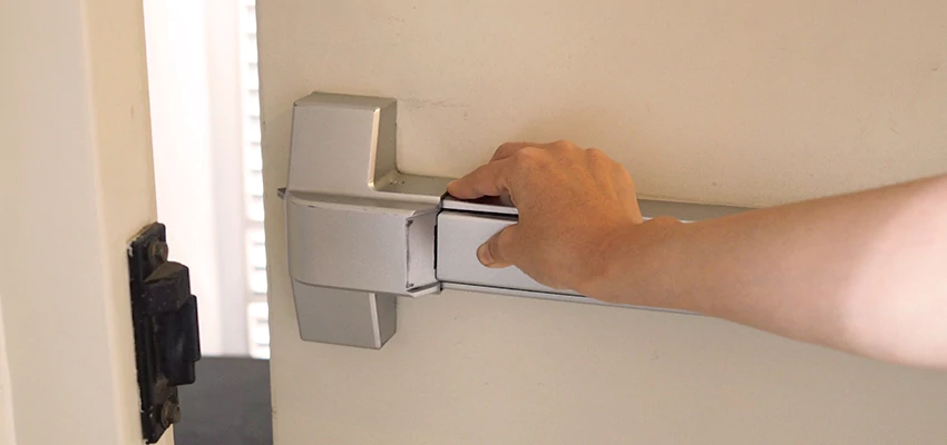 Roller Gate Panic Bar Installation in Chico, California