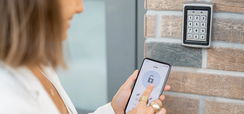 Bluetooth Cylinder Biometric Lock Maintenance in Chico, CA